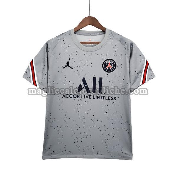 training maglie calcio psg 2021 2022 grigio