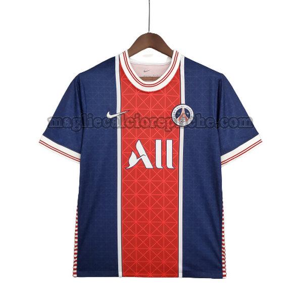 training maglie calcio psg 2021 2022 rosso blu