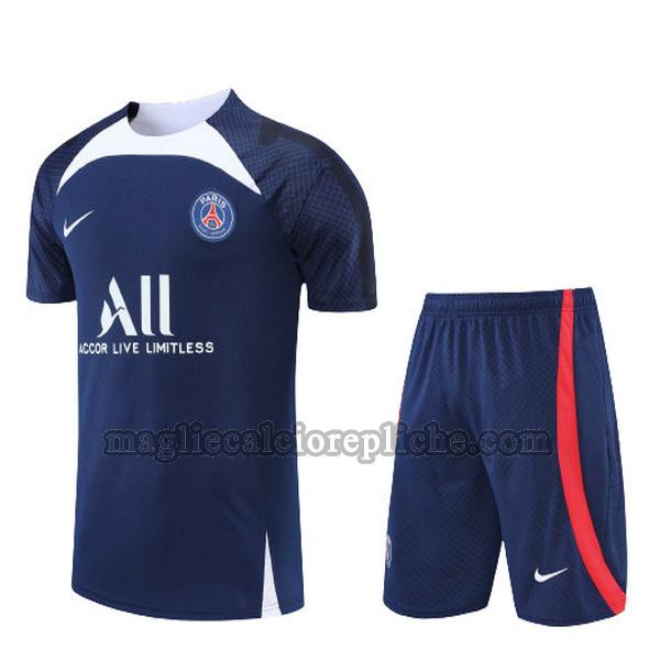 training maglie calcio psg 2022 2023 completo navy