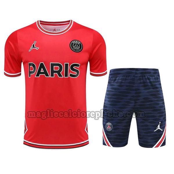 training maglie calcio psg 2022 2023 completo rosso