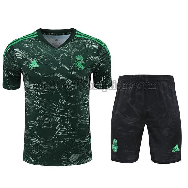 training maglie calcio real madrid 2023 2024 completo verde