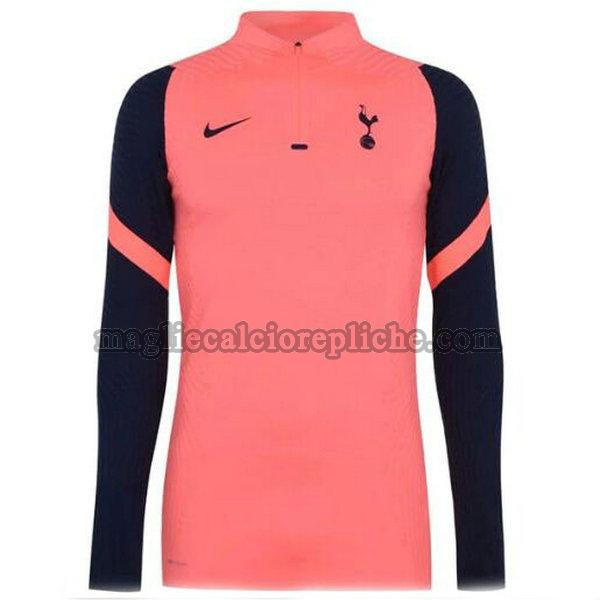 training maglie calcio tottenham hotspur 2020-2021 manica lunga rosa