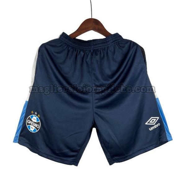 training pantaloncini calcio grêmio 2023 24 completo blu