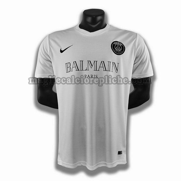 training player maglie calcio psg bianco