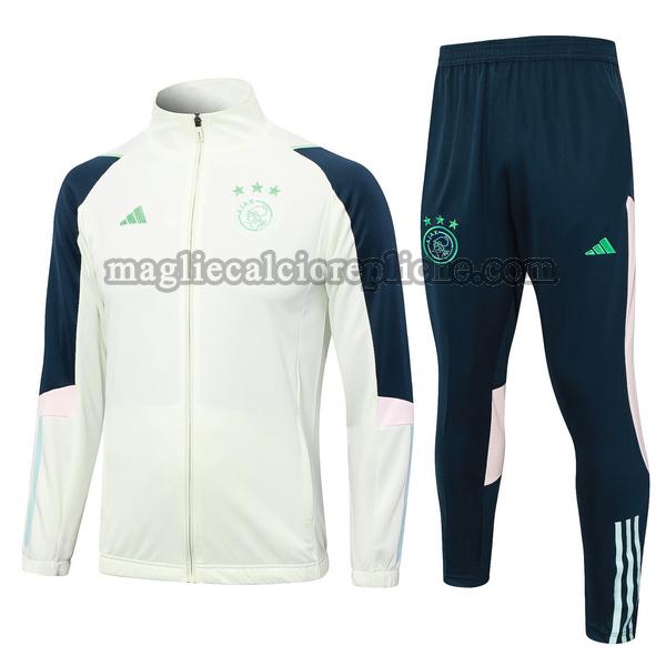 tute calcio ajax 2023 2024 completo verde