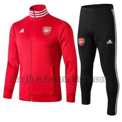 tute calcio arsenal 2019-2020 rosso nero