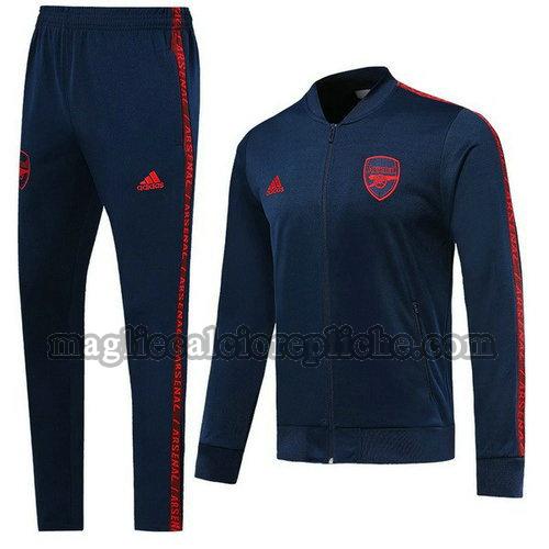 tute calcio arsenal 2019 2020 blu rosso