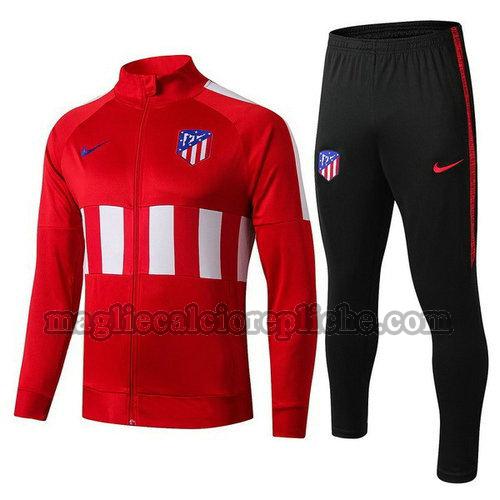 tute calcio atlético madrid 2019-2020 nero rosso