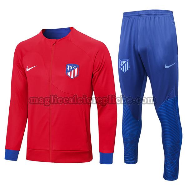 tute calcio atlético madrid 2022 2023 completo rosso