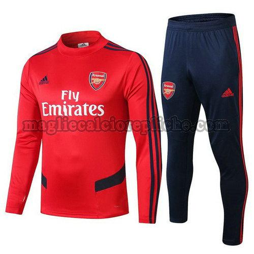 tute calcio bambino arsenal 2019-2020 blu bianco