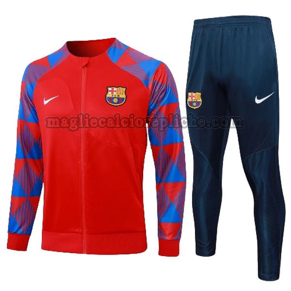 tute calcio bambino barcellona 2023 24 completo rosso