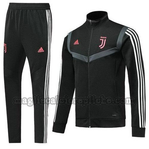 tute calcio bambino juventus 2019-2020 rosa nero