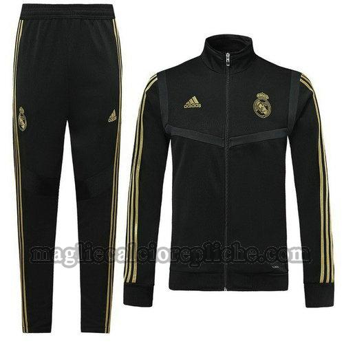 tute calcio bambino real madrid 2019-2020 giallo nero