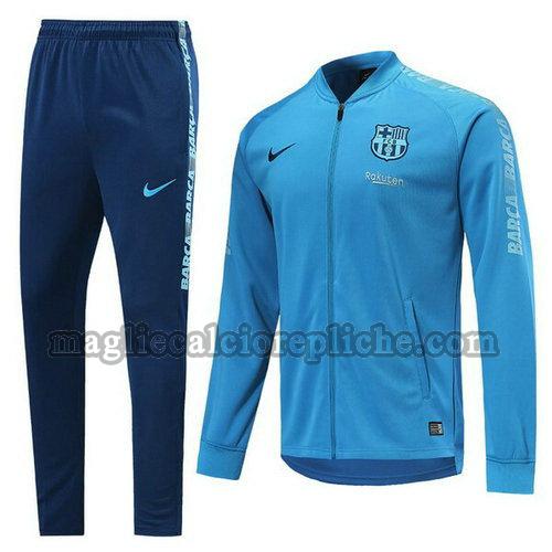 tute calcio barcellona 2019-2020 azzurro