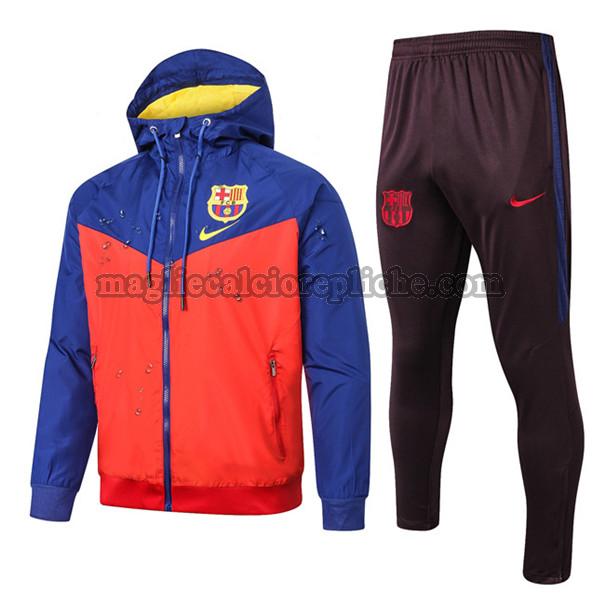 tute calcio barcellona 2019-2020 blu