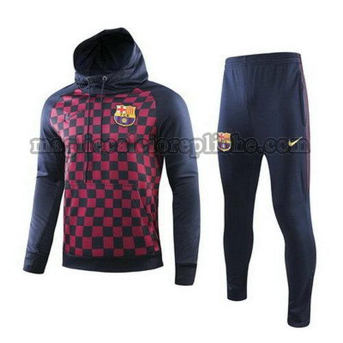 tute calcio barcellona 2019 2020 blu rosso