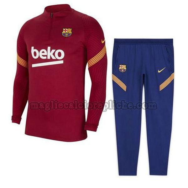 tute calcio barcellona 2020-2021 completo blu