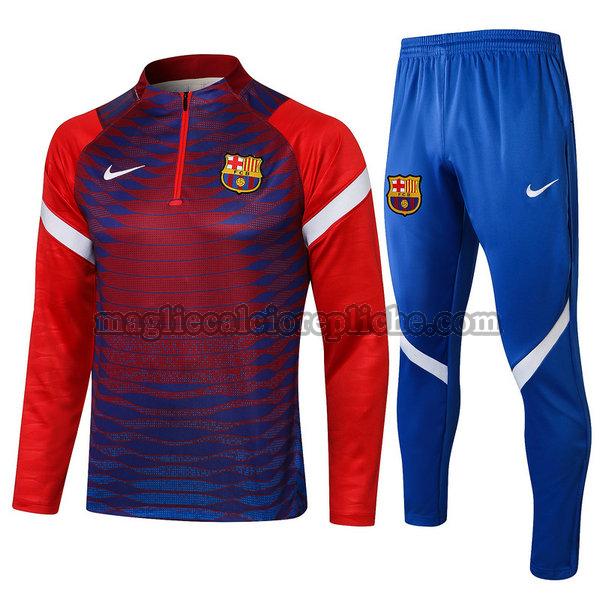 tute calcio barcellona 2021 2022 completo rosso