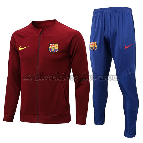 tute calcio barcellona 2022 2023 completo rosso