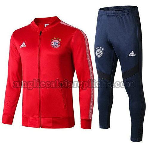 tute calcio bayern münchen 2019-2020 rosso blu