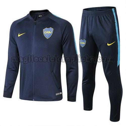 tute calcio boca juniors 2018 19 blu giallo