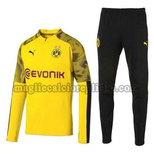 tute calcio borussia dortmund 2019-2020 giallo