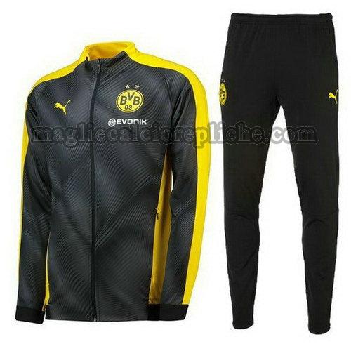 tute calcio borussia dortmund 2019-20 giallo nero