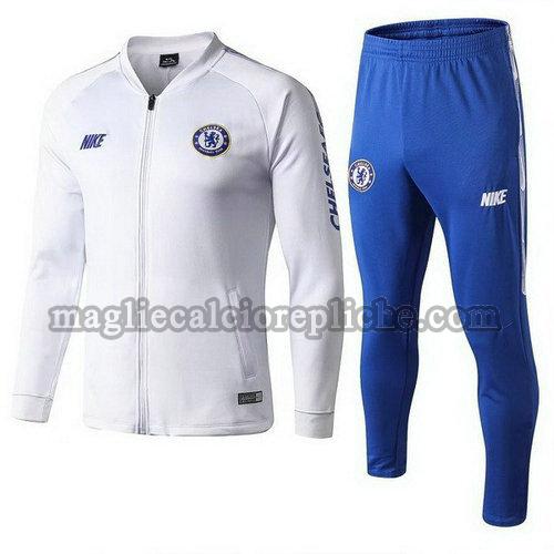 tute calcio chelsea 2019-2020 bianco blu