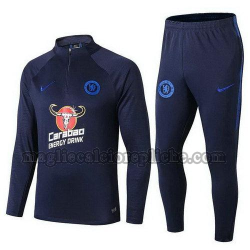 tute calcio chelsea 2019 20 blu bianco