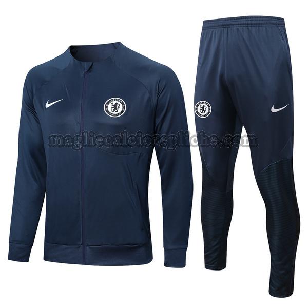 tute calcio chelsea 2022 2023 completo blu