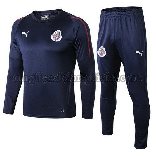 tute calcio chivas usa 2019 2020 blu bianco