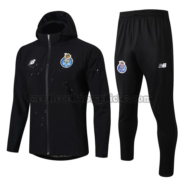 tute calcio fc porto 2019-2020 nero