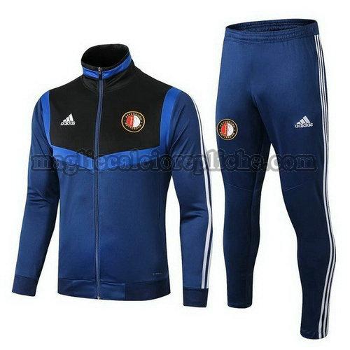 tute calcio feyenoord 2019-2020 blu