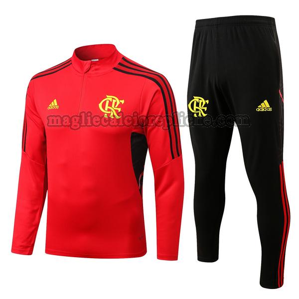 tute calcio flamengo 2022 2023 completo rosso