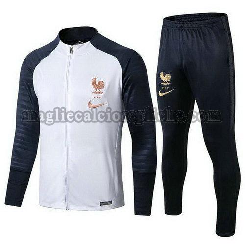 tute calcio francia 2019 2020 bianco blu