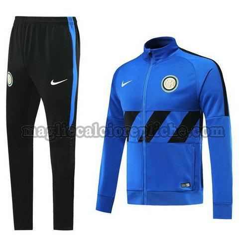 tute calcio inter 2019-2020 azzurro