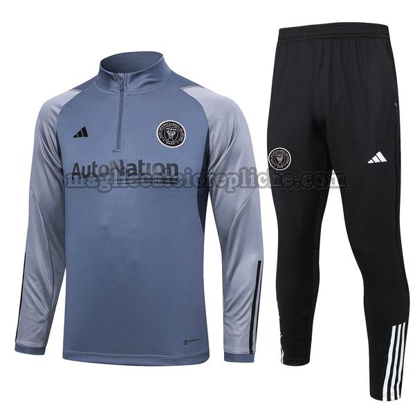 tute calcio inter miami cf 2023 2024 completo grigio