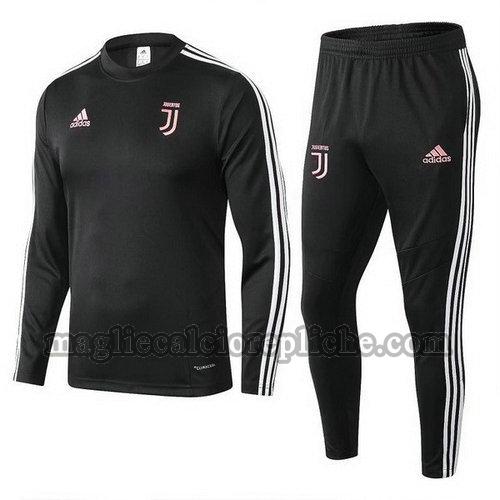 tute calcio juventus 19-2020 nero