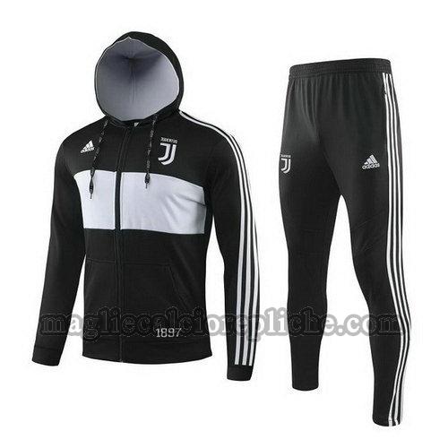 tute calcio juventus 2019-2020 grigio nero