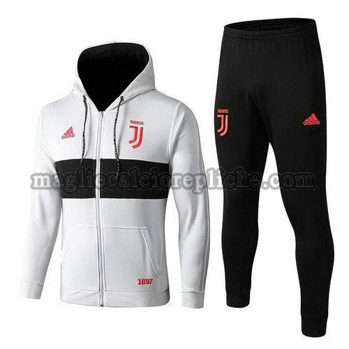 tute calcio juventus 2019-2020 nero bianco