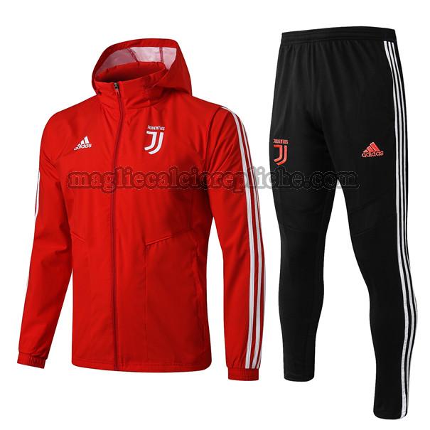 tute calcio juventus 2019-2020 rosso