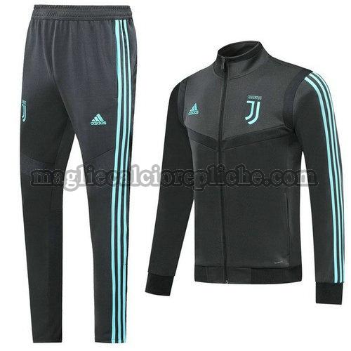 tute calcio juventus 2019 2020 grigio marina