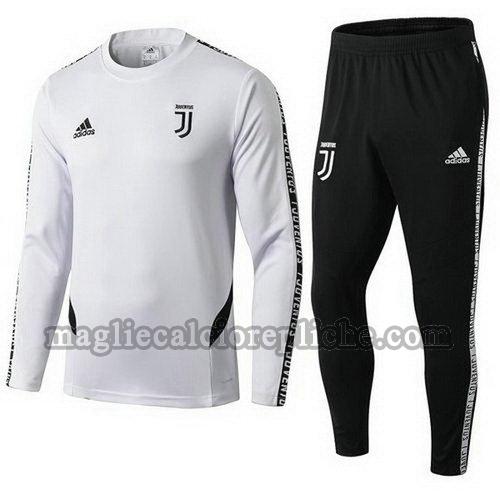 tute calcio juventus 2020 bianco nero