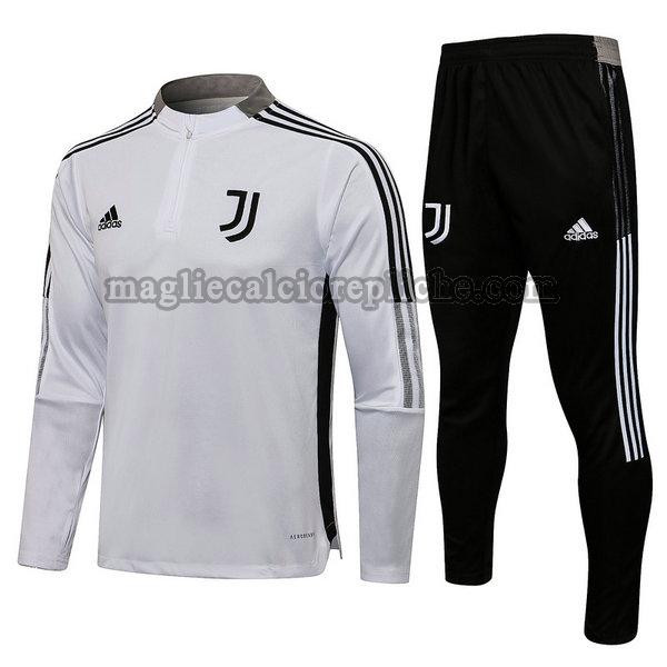 tute calcio juventus 2021 2022 completo bianco