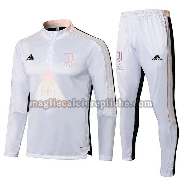 tute calcio juventus 21 22 completo bianco