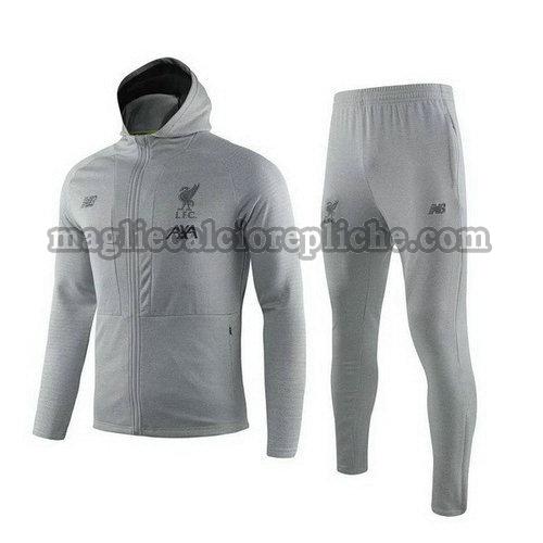 tute calcio liverpool 2019 2020 grigio