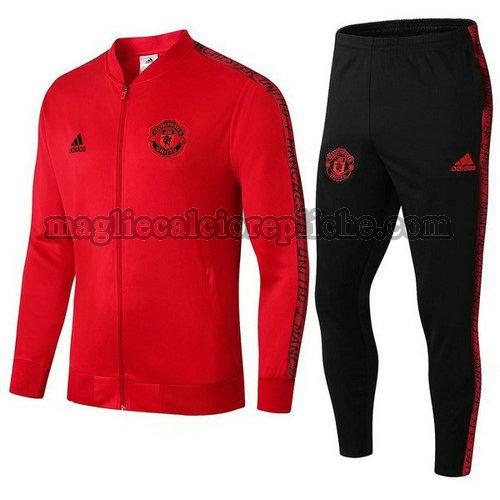 tute calcio manchester united 19-20 rosso