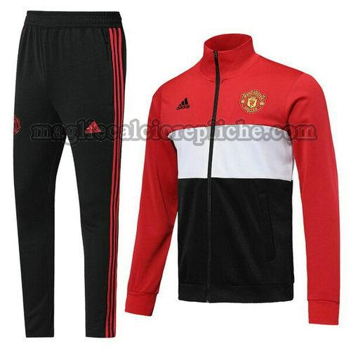 tute calcio manchester united 2019 2020 rosso bianco