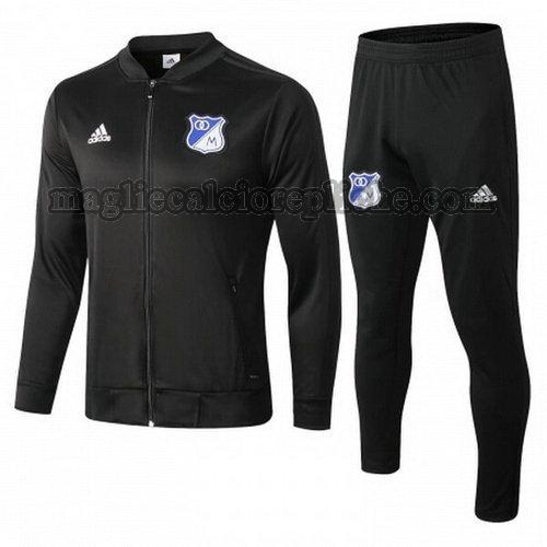 tute calcio millonarios 2019-2020 nero