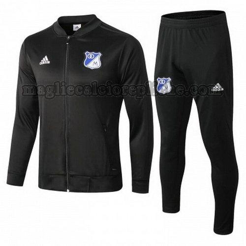 tute calcio millonarios 2019-2020 nero